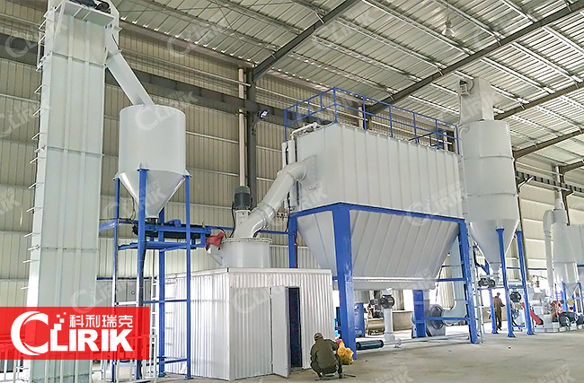 碳酸鈣磨粉生產線 碳酸鈣磨粉生產線