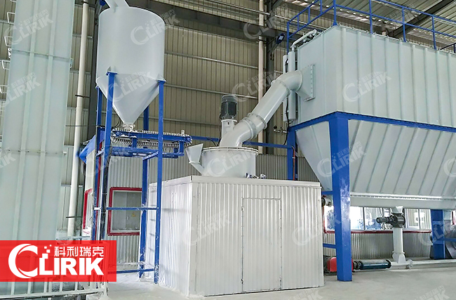 全套重鈣超細粉生產(chǎn)設(shè)備都包含哪些機器?