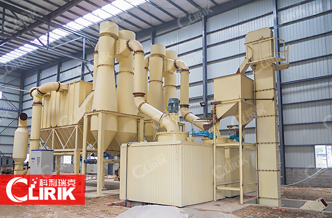 重晶石磨粉機有哪些功能?